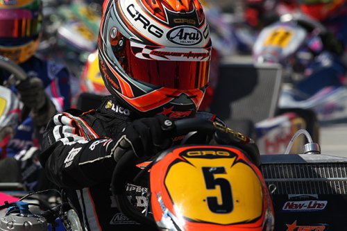 Max Verstappen KF racexpress 500